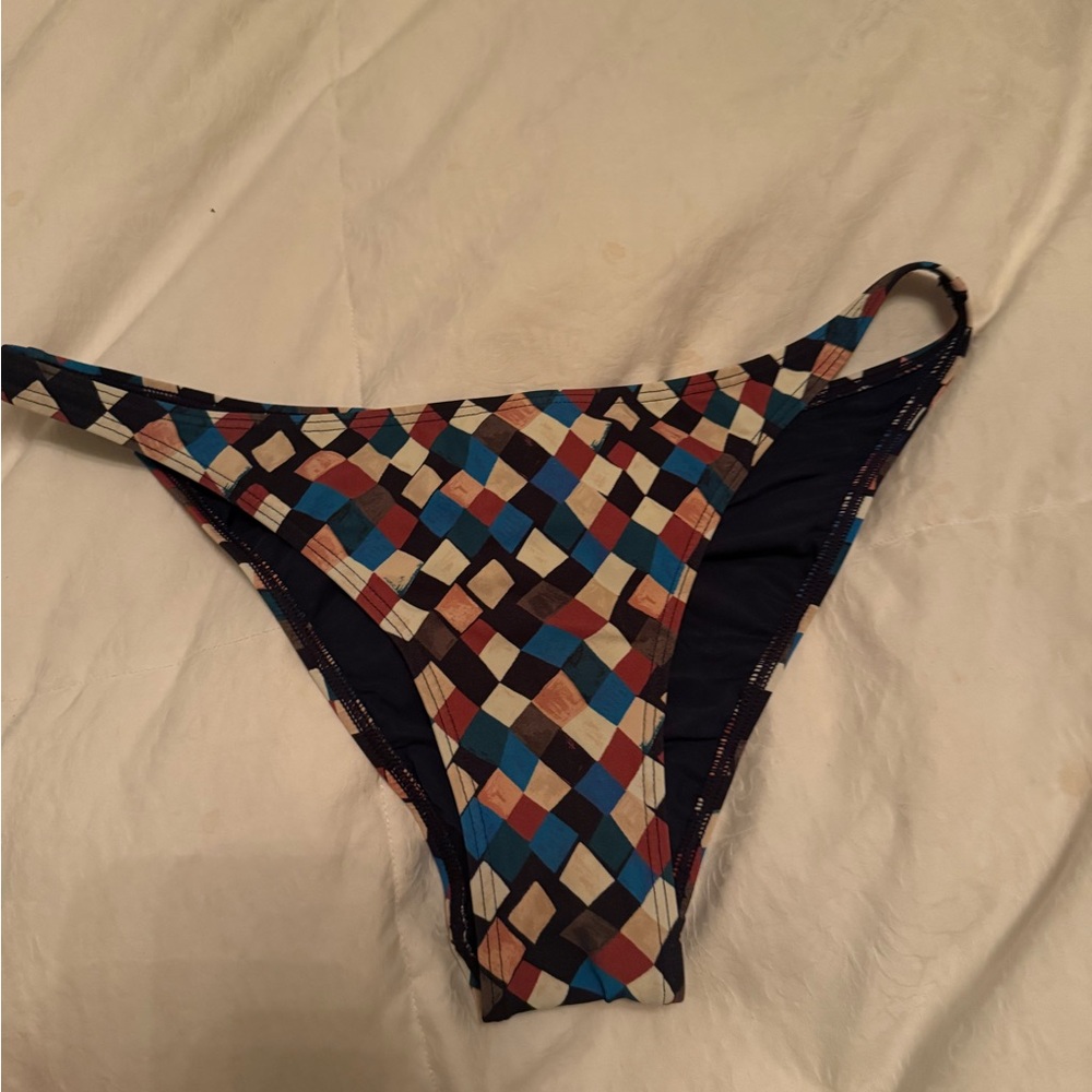 Tory Burch Prism Patterned Bikini Set - image 7